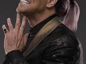 Claudio Pino Adorns Stanley Tucci Lenny Kravitz "The Hunger Games: Catching Fire"