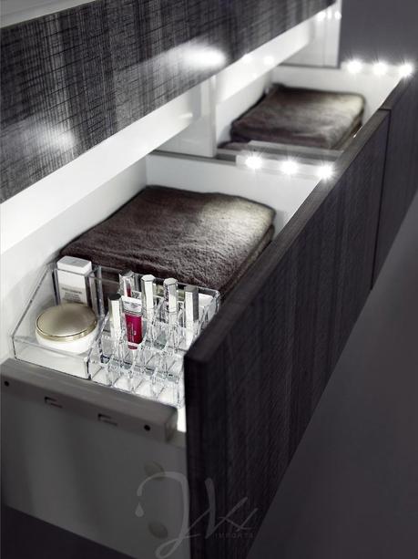 Flen Double Sink Vanity Cabinets