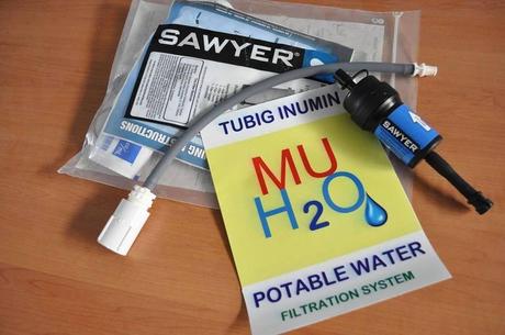 Project H2O: Portable Water Filtration Systems for Calamity Victims