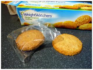 Weight Watchers Ginger and Lemon Cookies