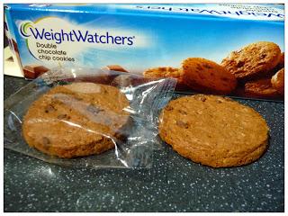 Weight Watchers Double Chocolate Chip Cookies