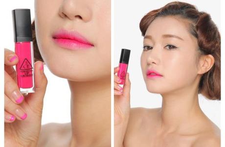 3CE Lip Lacquer model 5