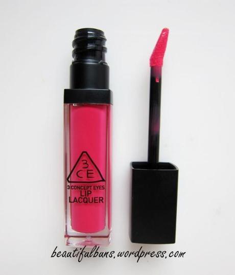 3CE Lip Lacquer (1)