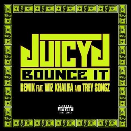 NEW Music: Juicy J “Bounce It (Remix)” ft. Wiz Khalifa x Trey Songz