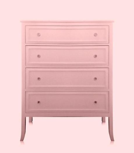 Pink Dresser