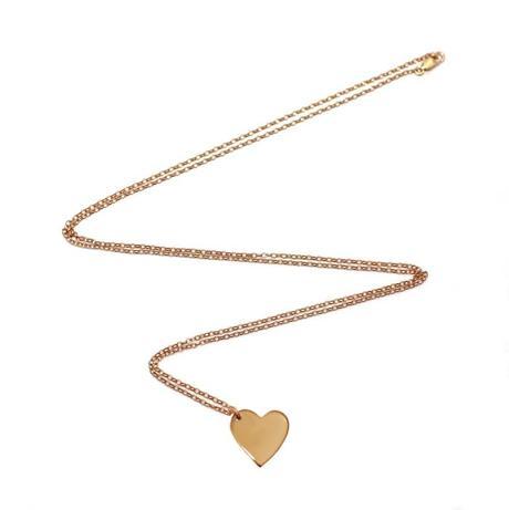 Gold Heart Necklace