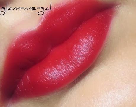 rimmel kate moss lipstick no. 11 swatch review