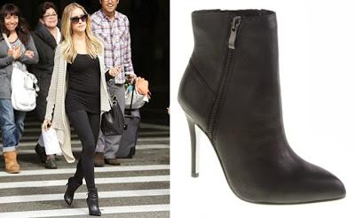 SHOE SPOTTING: Kristin Cavallari by Chinese Laundry Caylin Boots