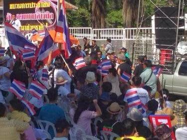 Ongoing protest of Phuket