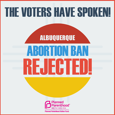 Albuquerque Stands Up For Women's Rights
