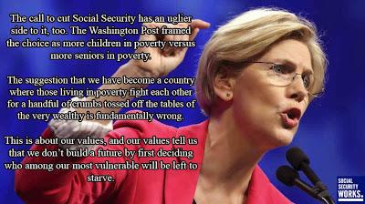 Elizabeth Warren Stands Up For Seniors