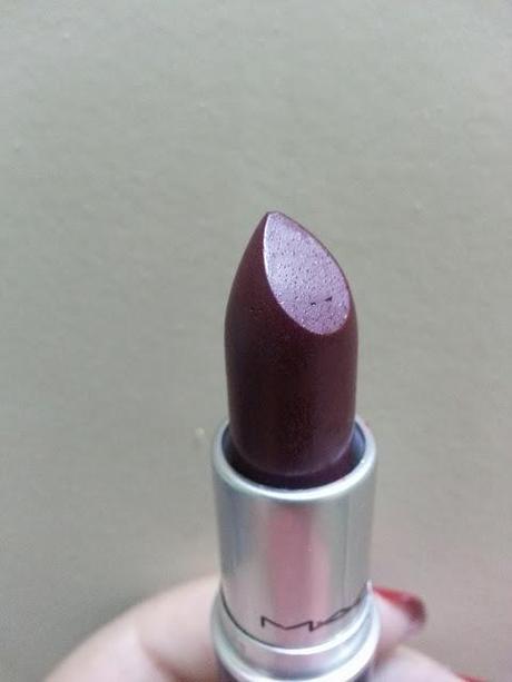 Review MAC Dark Side , Swatches , LOTD