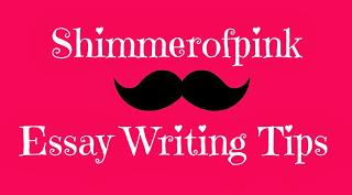 shimmerofpink essay writing tips for university 