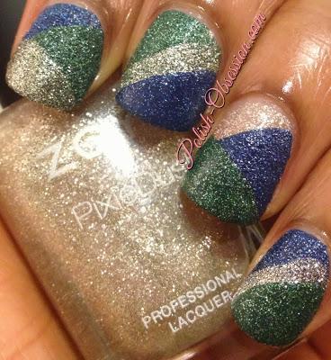 Textured Nail Art