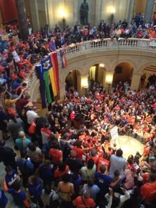 marriage equality wins at the state capitol