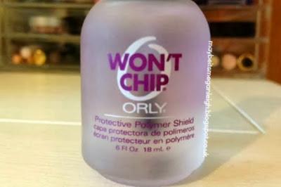 Orly 'Won't Chip' Top Coat