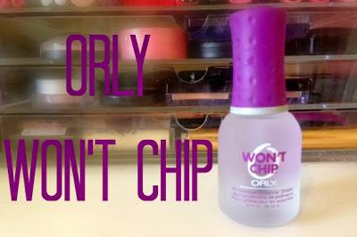 Orly 'Won't Chip' Top Coat