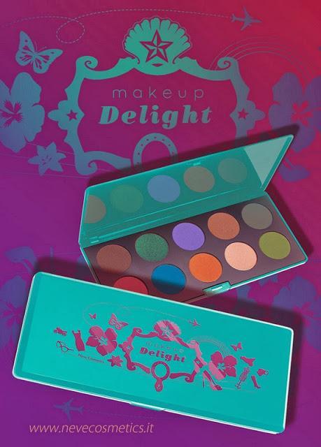 Neve Cosmetics Makeup Delight Palette