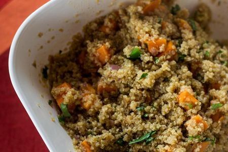 Spicy Quinoa with Sweet Potatoes (3 of 4)