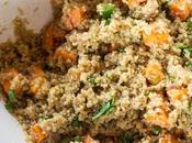 Spicy Quinoa with Sweet Potatoes