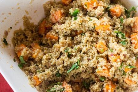 Spicy Quinoa with Sweet Potatoes (1 of 4)