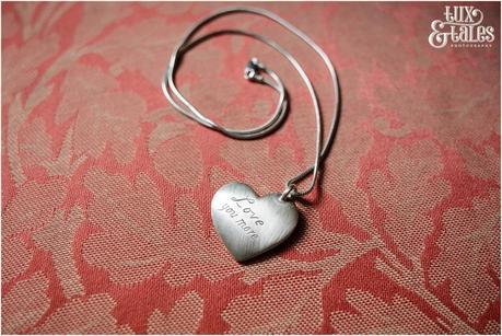 Hear necklace 1950s wedding heart details