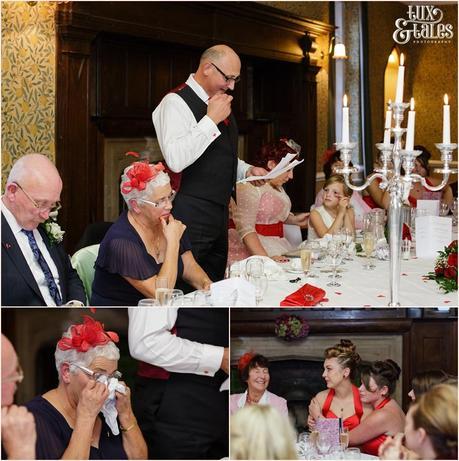 Yorkshire wedding photography speeches