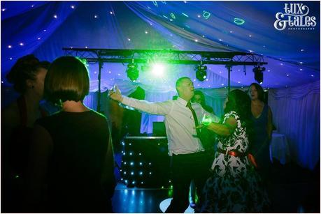 dance floor wedding photography in yorkshire
