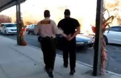 Wrongful Arrest: a father arrested for picking up his child after school.