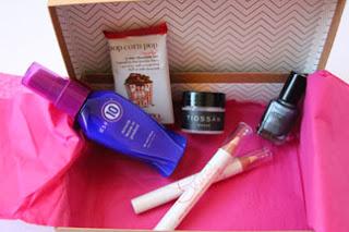 Unwrapped - BirchBox Unboxing November 2013