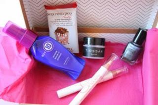 Unwrapped - BirchBox Unboxing November 2013