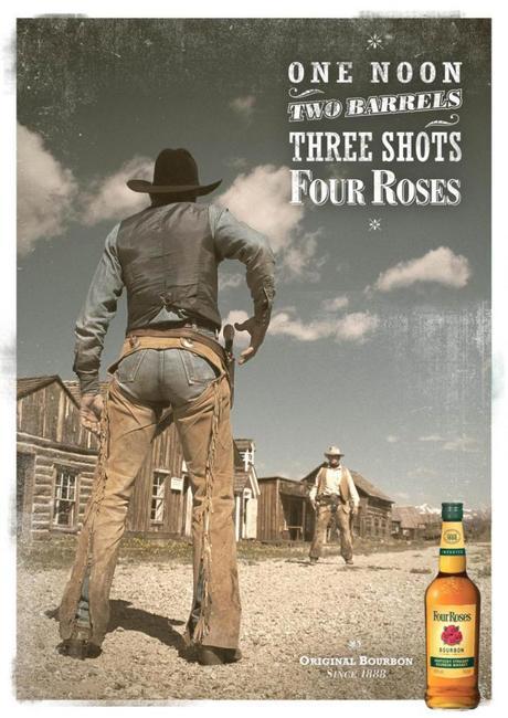 Four Roses Bourbon Advertisement