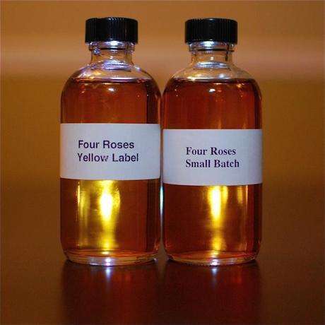Four Roses Yellow Label and Small Batch Bourbons