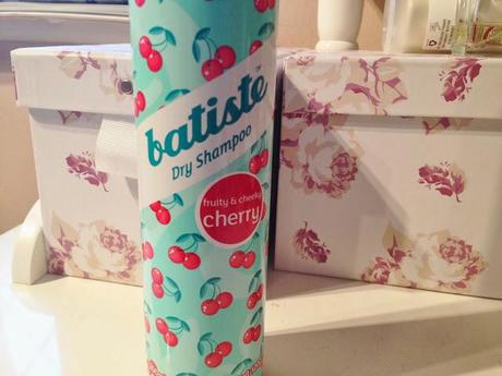 Batiste Cherry Dry Shampoo