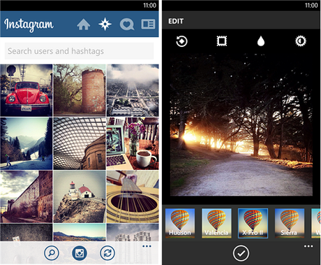 Windows Phone gets Instagram