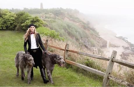 VALENTINA ZALYAEVA FOR RALPH LAUREN HOLIDAY ADD