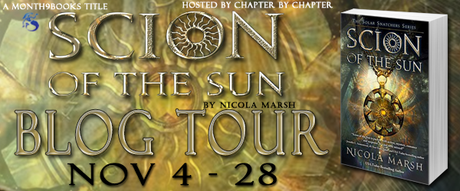 Scion of the Sun by Nicola Marsh