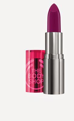 Introducing New Colour Crush Lipstick from The Body Shop