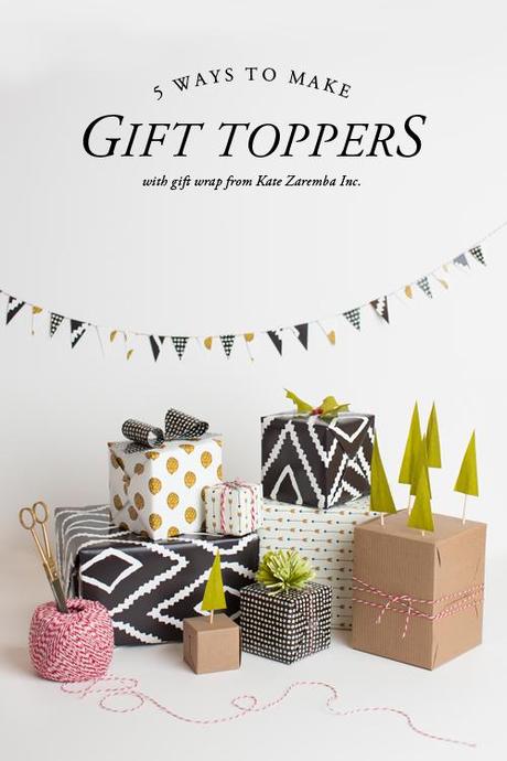 5 gift topper ideas