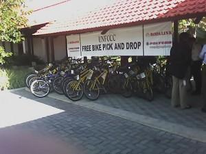 Bikes in Bali