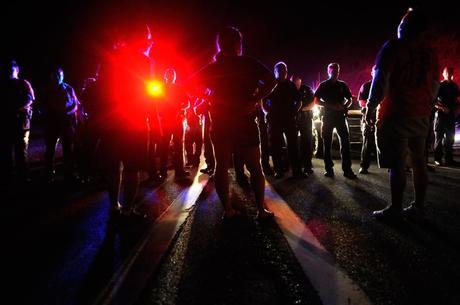 The Nez Perce blockaded megaloads in Idaho earlier this year