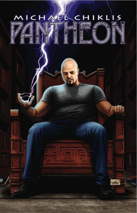 IDW Entertainment To Develop And Produce Michael Chiklis’s Pantheon