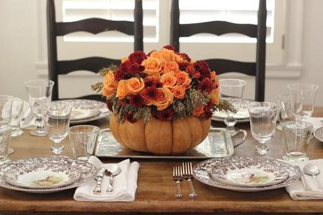 Thanksgiving Table Decorating Ideas - Paperblog
