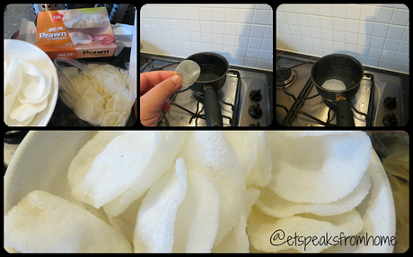 Prawn Crackers: To fry or to buy?