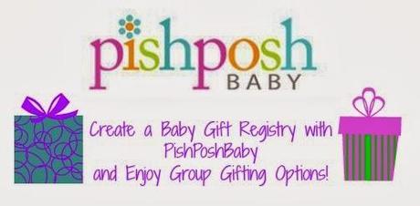 New Baby Gift Registry with Group Gifting from PishPoshBaby