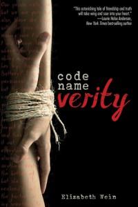 cover of Code Name Verity by Elizabeth Wein