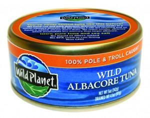 Wild Planet Albacore Tuna