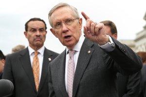 Senate Majority Leader Harry Reid