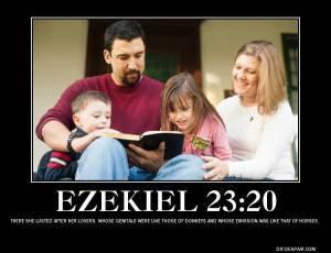 Bible Reading for the Whole Family Reading the Bible together as a family is a good way for a Biblically oriented family to connect with each other. In addition, it is a good antidote to the constant swarm of filth, porn and evil flooding out from our atheistic liberal society.