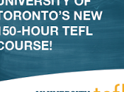 Days Left Save $200 University Toronto's Online TEFL Cert